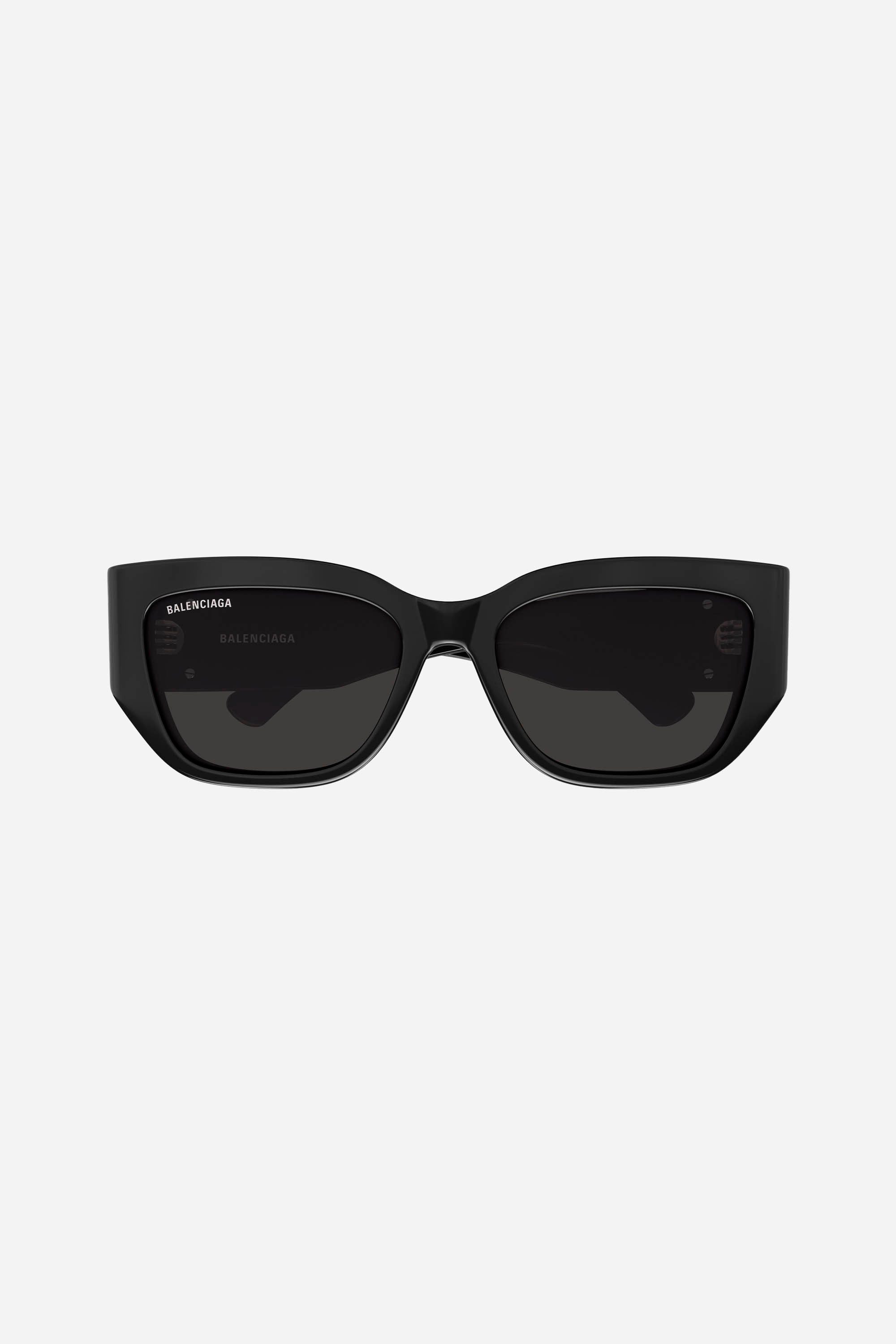 Black cat-eye Balenciaga sunglasses